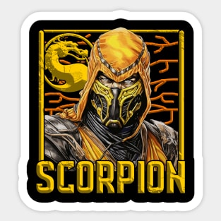 Scorpion Sticker